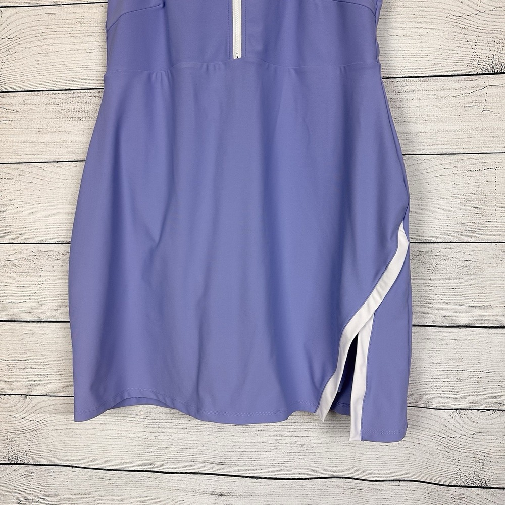 SAGE Women's Lined Stretch Active Dress w/ Built In Shorts Size XXL Athletic - Picture 4 of 11